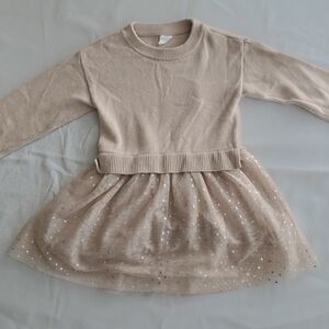 GAP Toddler 2-in-1 Sweater Dress-3T